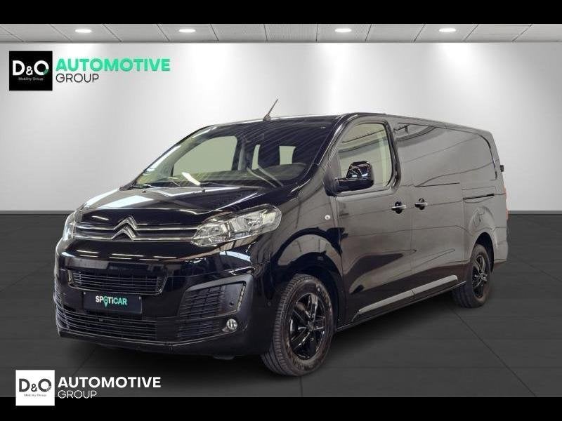 Citroen Jumpy dubbele cabine camera gps trekhaak, Autos, Citroën, Achat, 6 portes, Euro 6, Entreprise