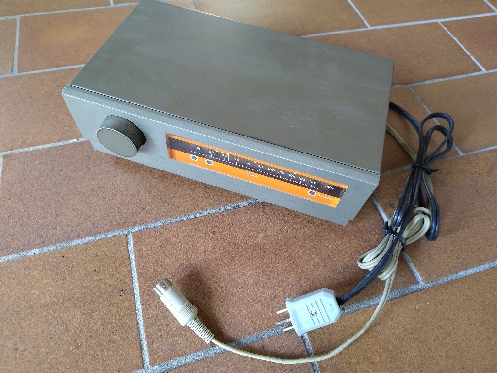 Tuner Quad FM3, Audio, Tv en Foto, Ophalen, Gebruikt