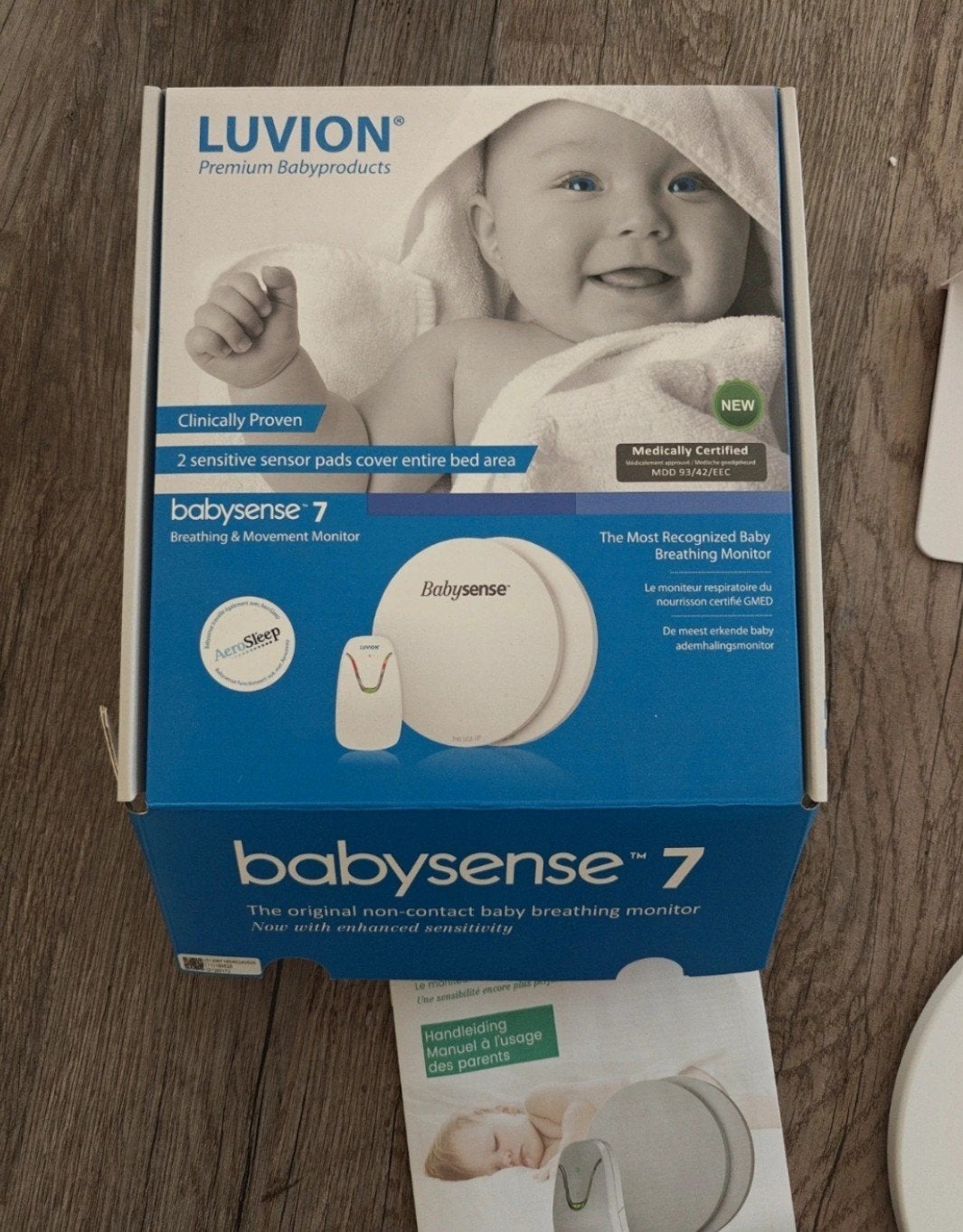 Luvion babysense 7, Enfants & Bébés, Babyphones, Enlèvement
