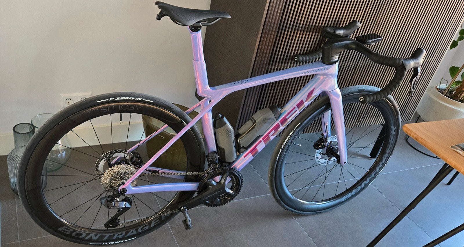 Trek Madone SLR 7 gen 8 ICON, Autres marques, 49 à 53 cm, Enlèvement, Utilisé