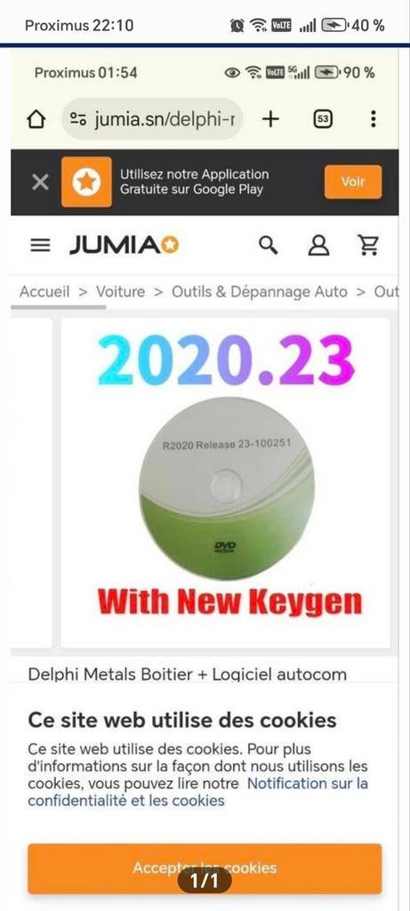 Autocom version cd 2021.23 véhicules 2023 ok, Auto diversen, Autogereedschap, Ophalen of Verzenden