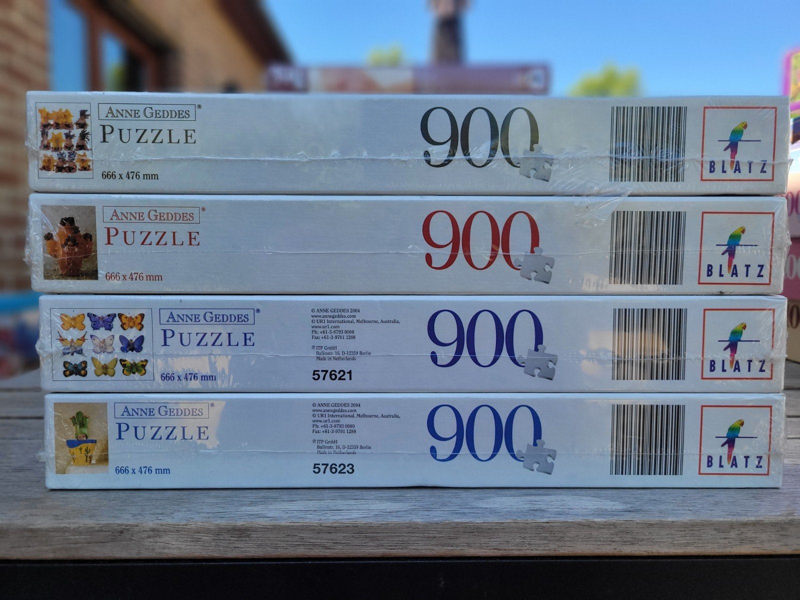 Anne Geddes, Enlèvement, Neuf, Puzzle