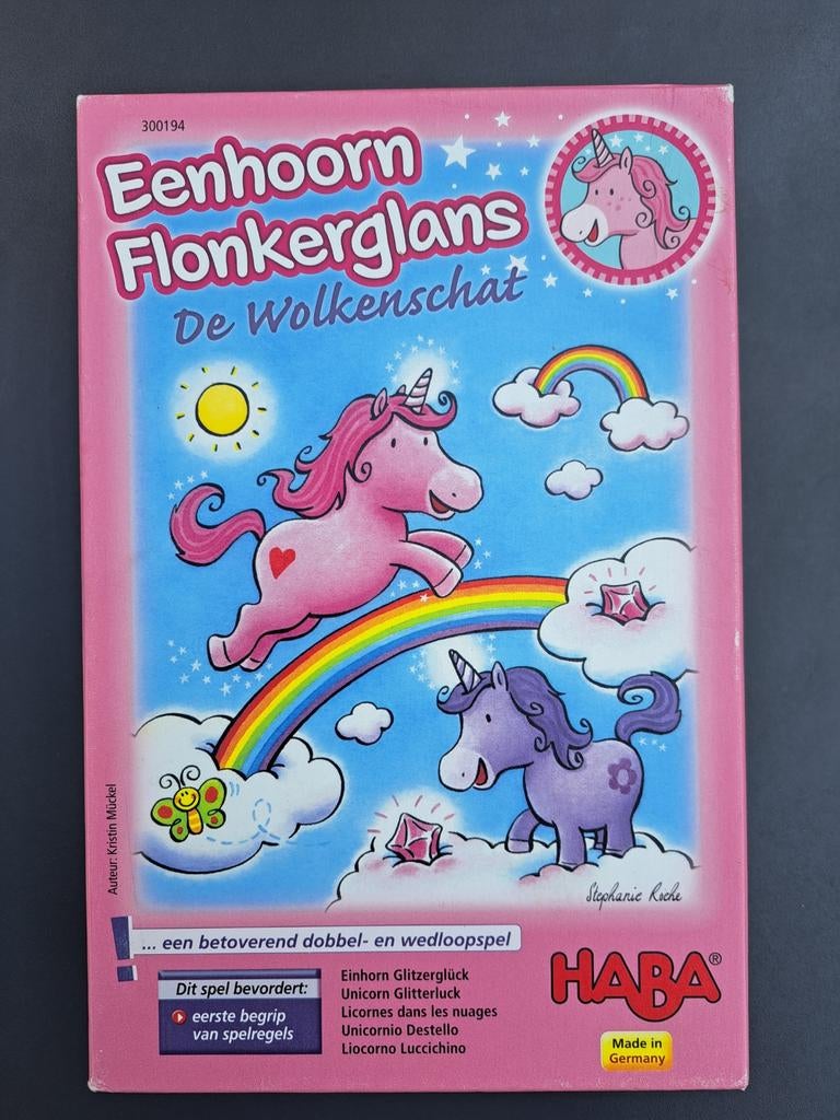 Haba Eenhoorn Flonkerglans, Hobby en Vrije tijd, Ophalen