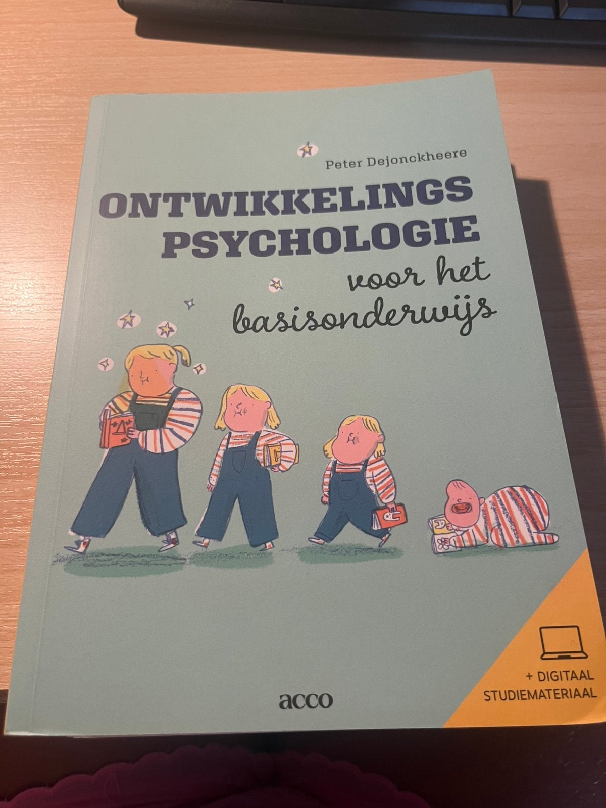 Ontwikkelingspsychologie voor het basisonderwijs, Ophalen of Verzenden, Peter Dejonckheere