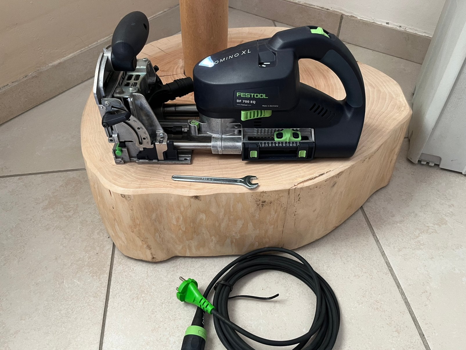 Festool Domino Xl Df 700, Bricolage & Construction, Outillage | Fraiseuses, Enlèvement, Comme neuf