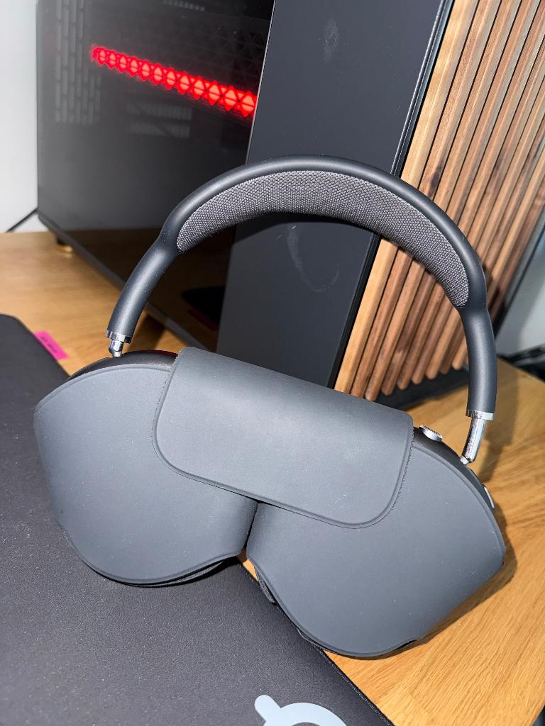Vds - AirPods Max gen1, Audio, Tv en Foto, Hoofdtelefoons, Bluetooth, Op oor (supra aural), Zo goed als nieuw, Ophalen