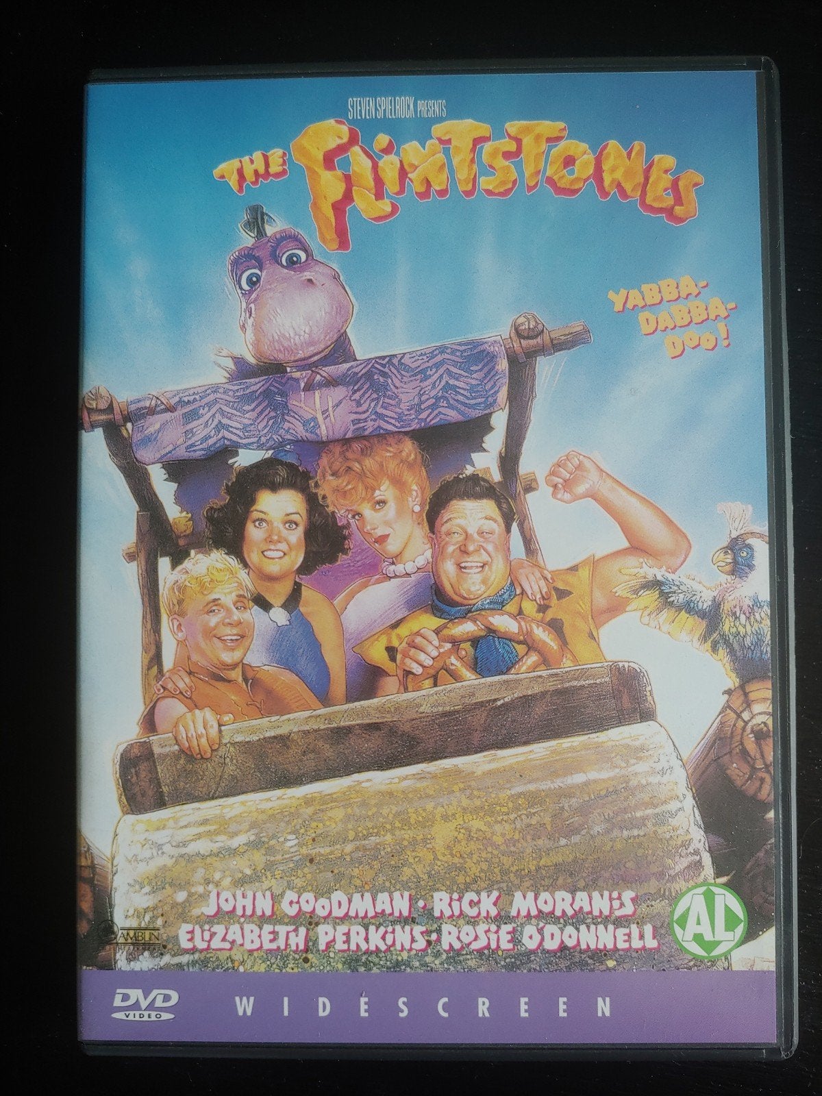 The Flinstones Collectors edition DVD widescreen, Ophalen