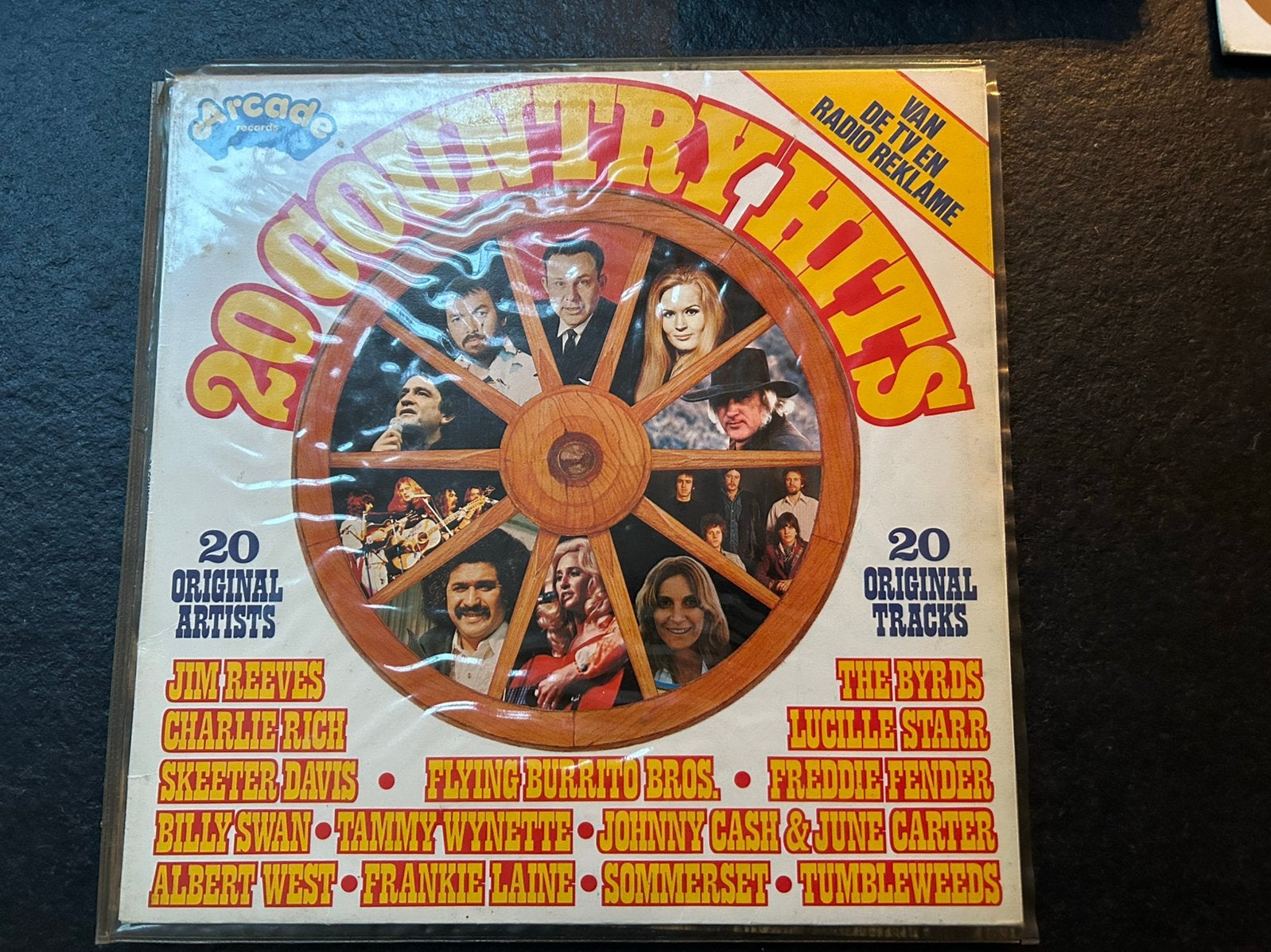 Country & Western, Ophalen, Gebruikt, LP, Country