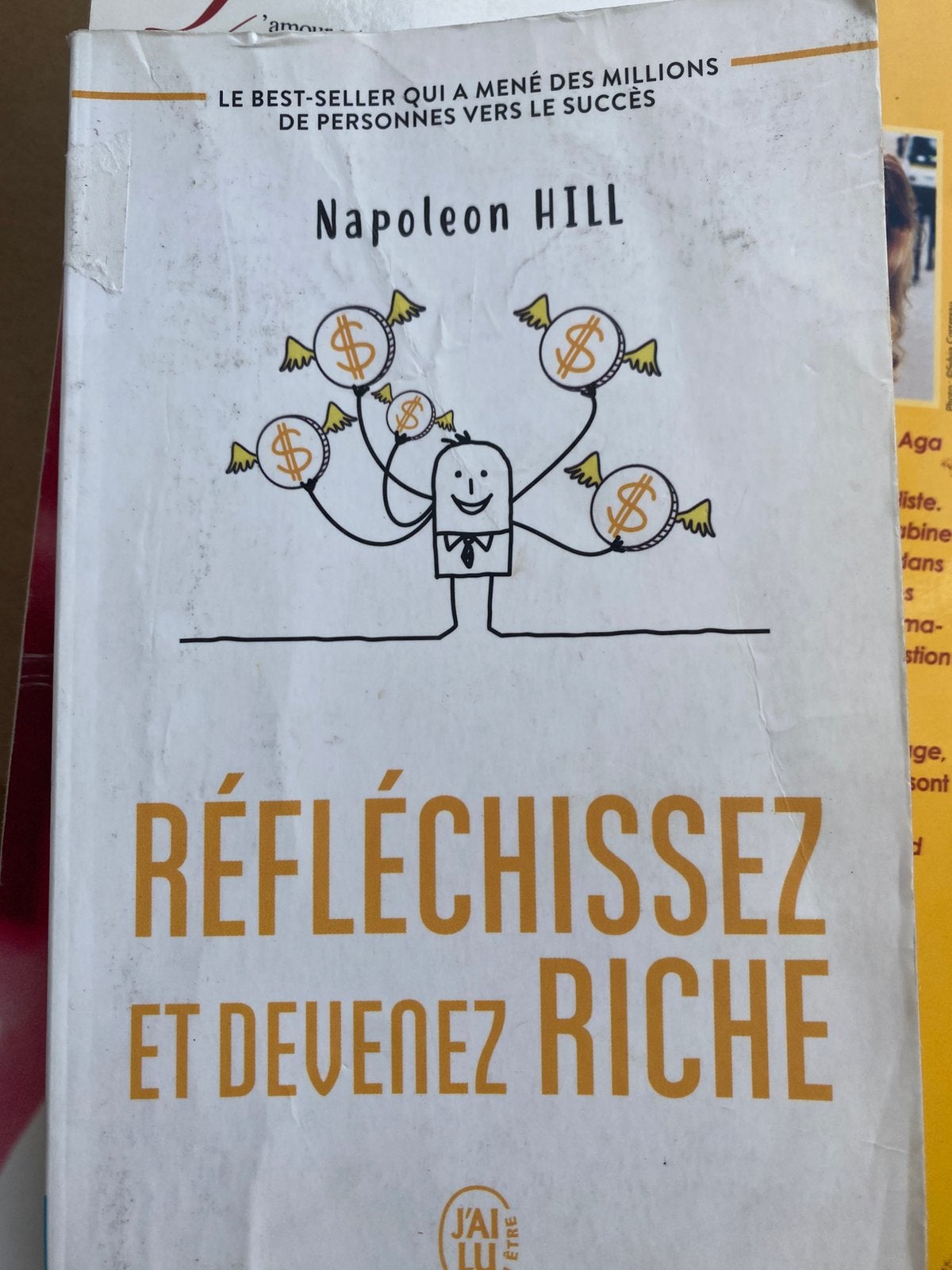 Denk en word rijk - Napoleon Hill, Boeken, Ophalen of Verzenden, Zo goed als nieuw