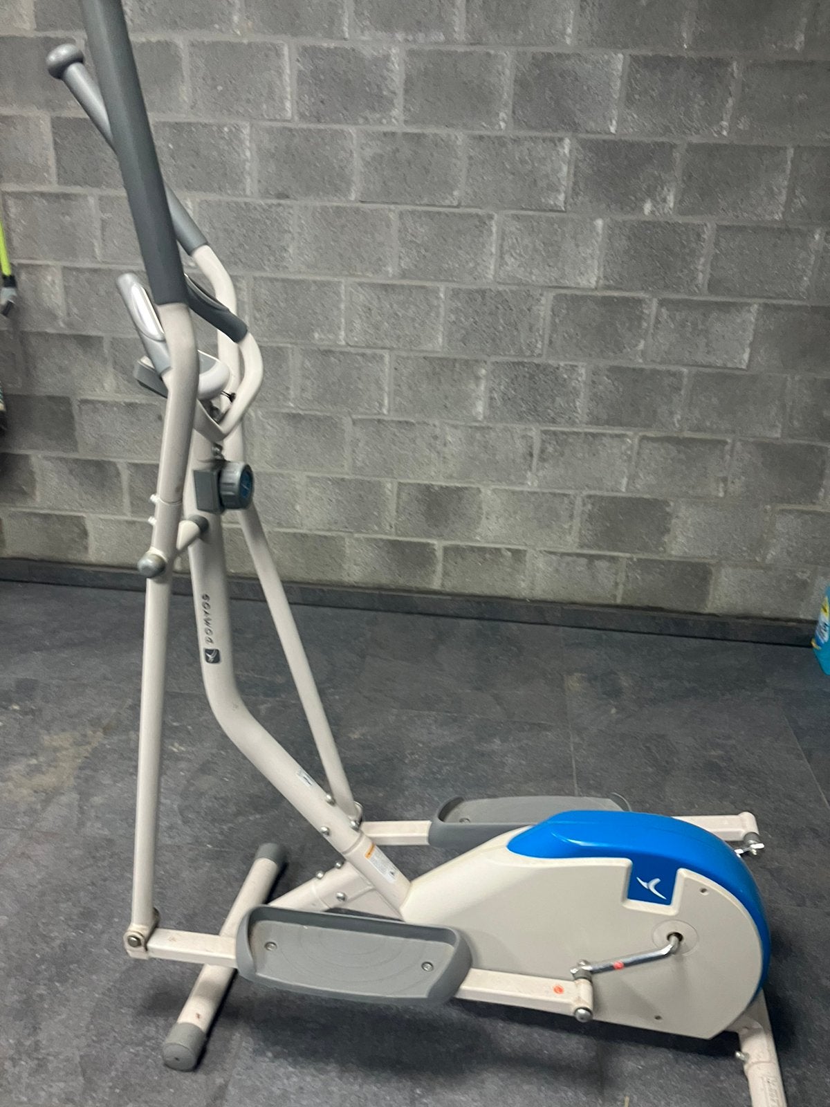 Vélo Elliptique, Enlèvement, Comme neuf, Vélo elliptique