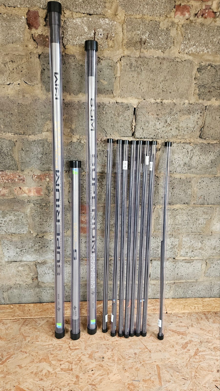 preston superium powercarp 13m + superium power margin, Ophalen, Zo goed als nieuw, Vaste hengel