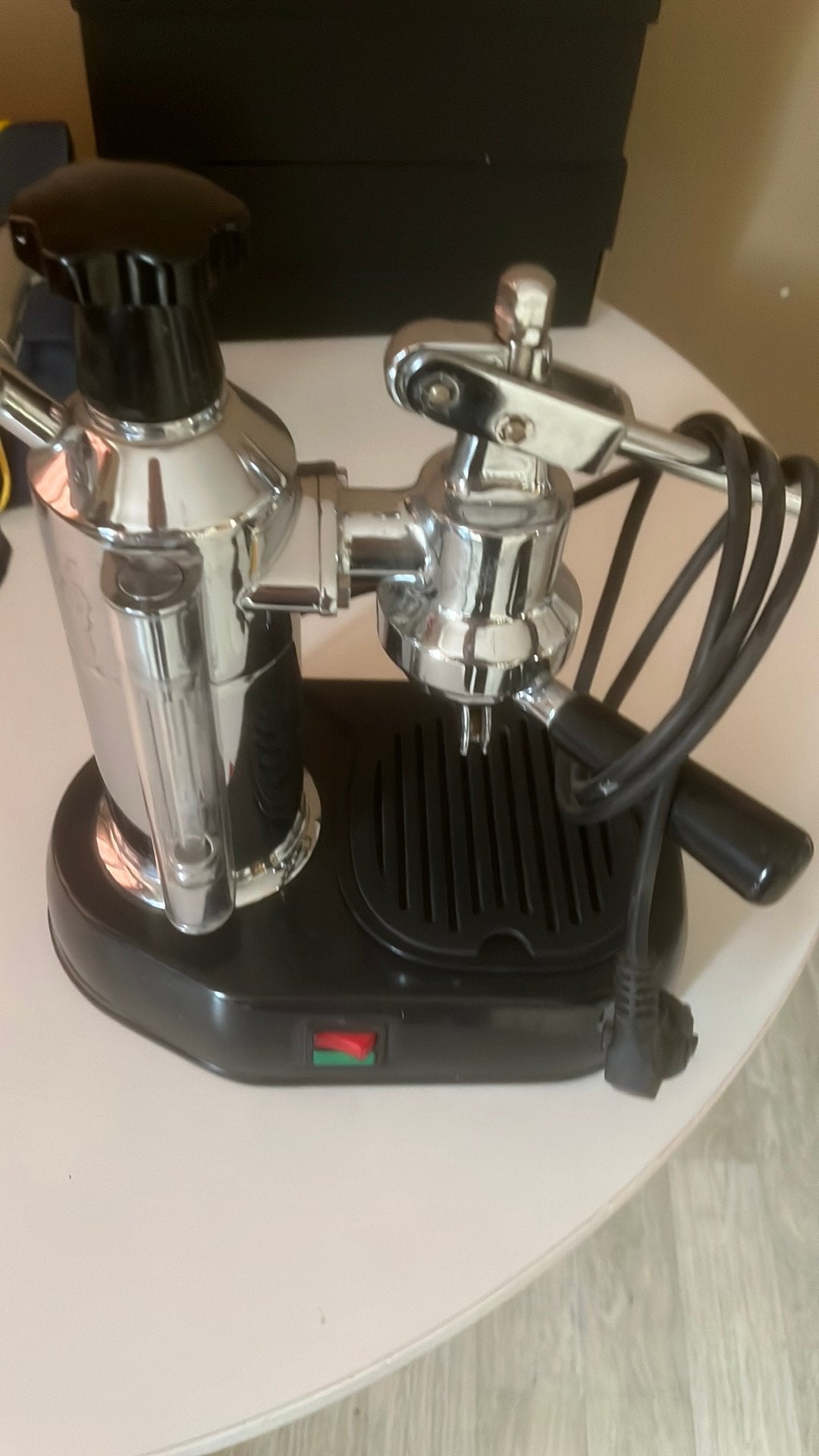 la pavoni, Electroménager, Enlèvement ou Envoi, Comme neuf
