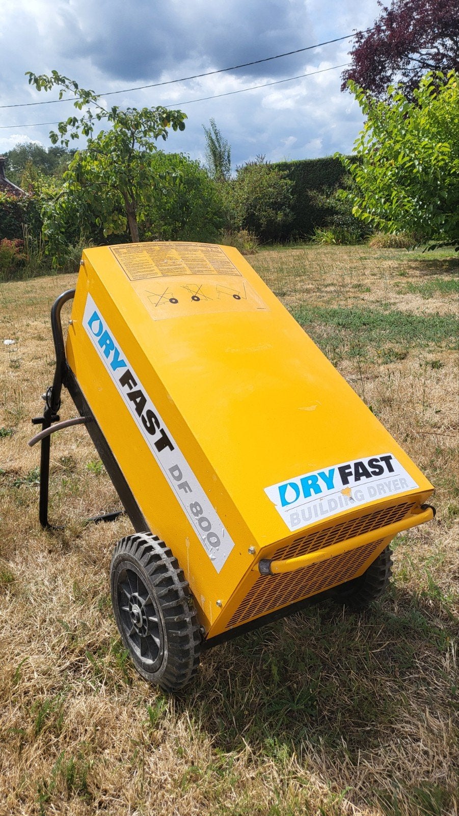 Dryfast DF800 AX, Doe-het-zelf en Bouw, Ophalen, Gebruikt
