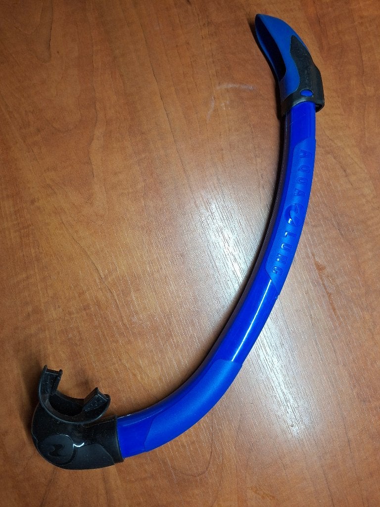 Snorkel Aqualung, Sports nautiques & Bateaux, Plongée, Enlèvement, Comme neuf, Lunettes de plongée ou Tuba