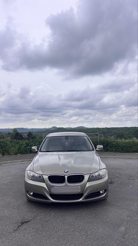BMW 316D 2011 231.000 km 2L diesel, Beige, 4 cilinders, Beige, 5 deurs