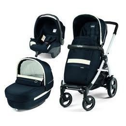 Poussette 3 en 1  Peg Perego, Kinderen en Baby's, Ophalen, Zo goed als nieuw, Combiwagen, Overige merken