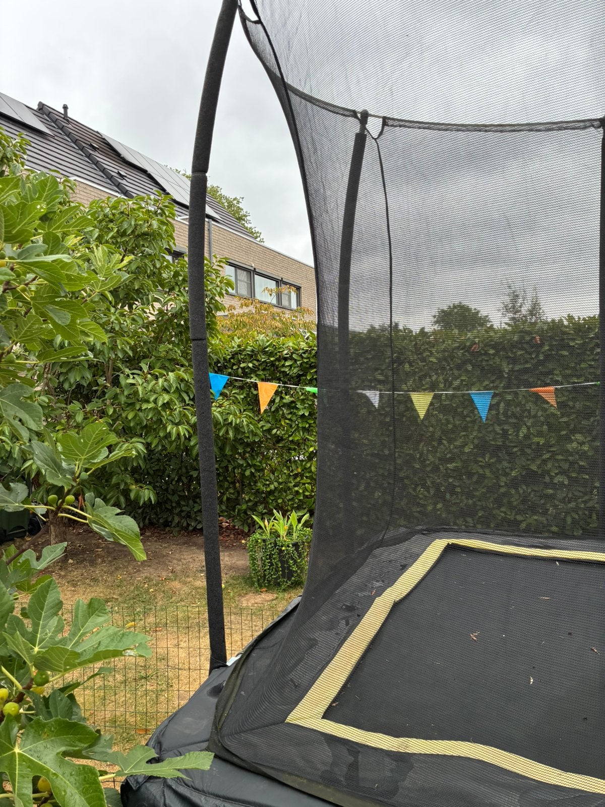 Salta trampoline 2x3m, Enlèvement, Utilisé