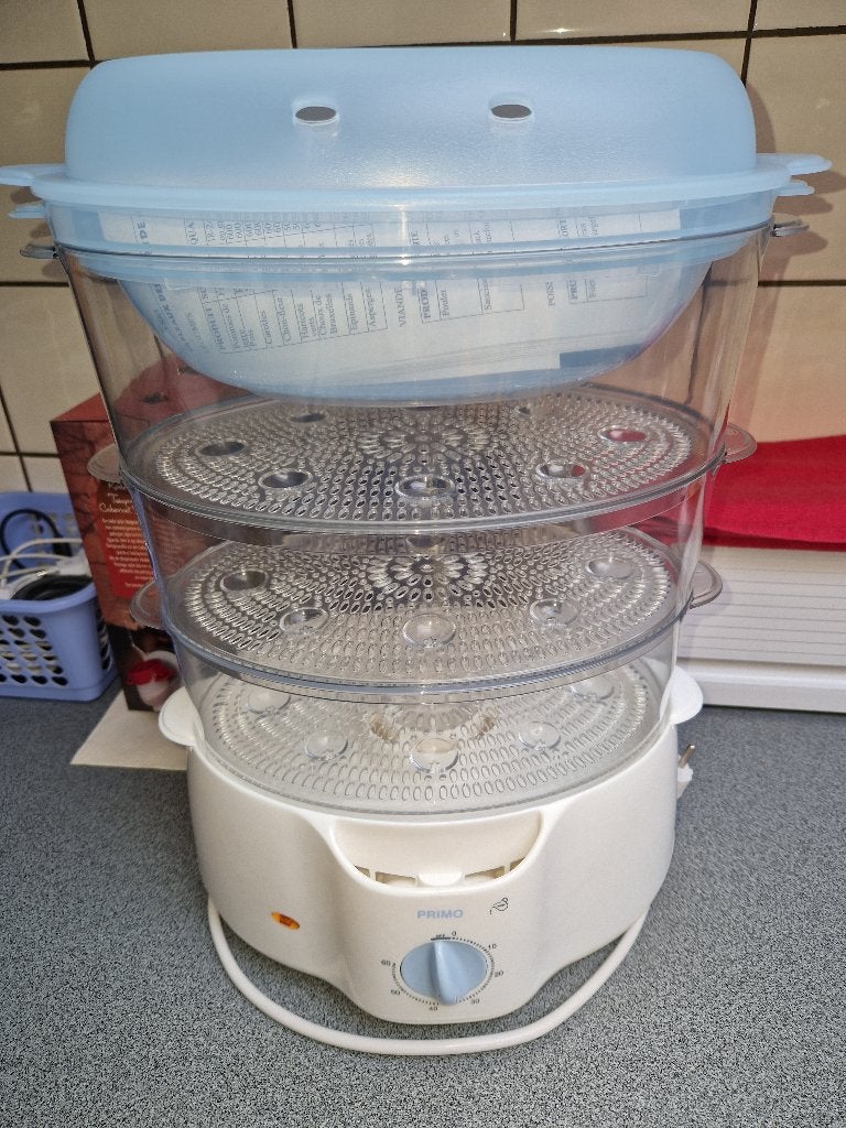 VEND CUISEUR VAPEUR 3 ETAGE, Electroménager, Vapeurs, Enlèvement, Comme neuf