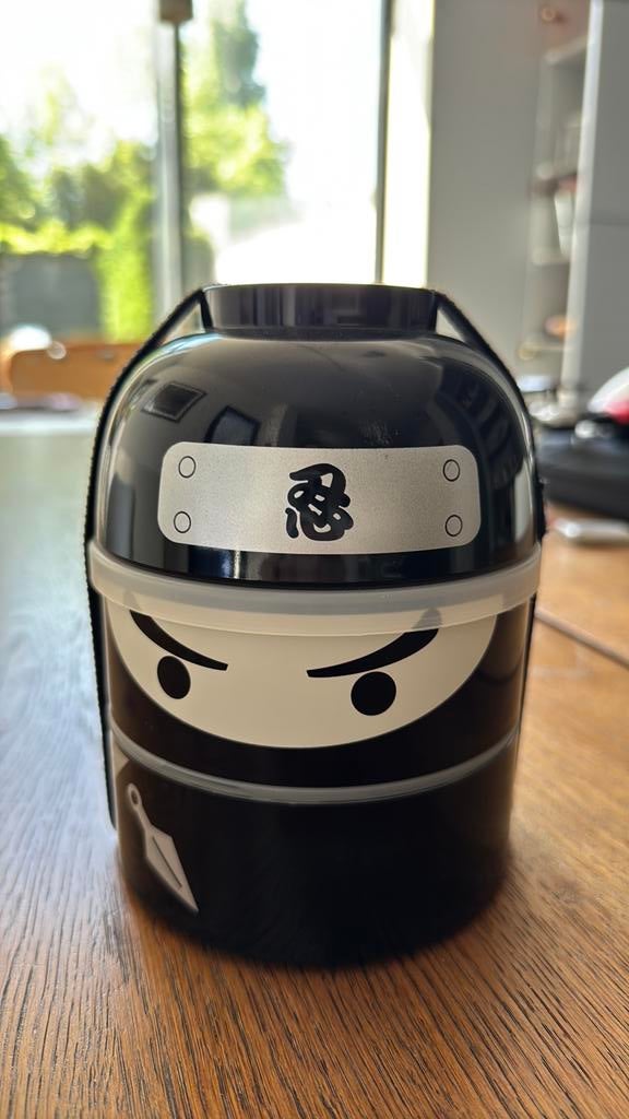 Boîte pique-nique Ninja, Motoren, Ophalen, Zo goed als nieuw