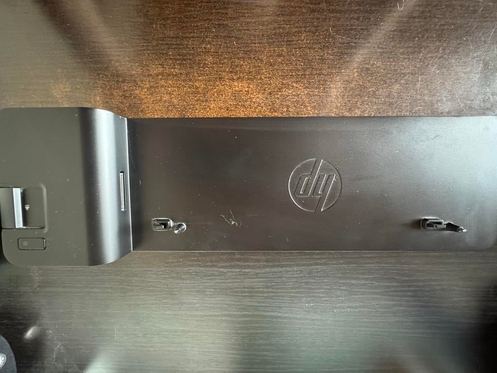 HP Docking Station, Ophalen of Verzenden, HP, Docking station, Gebruikt