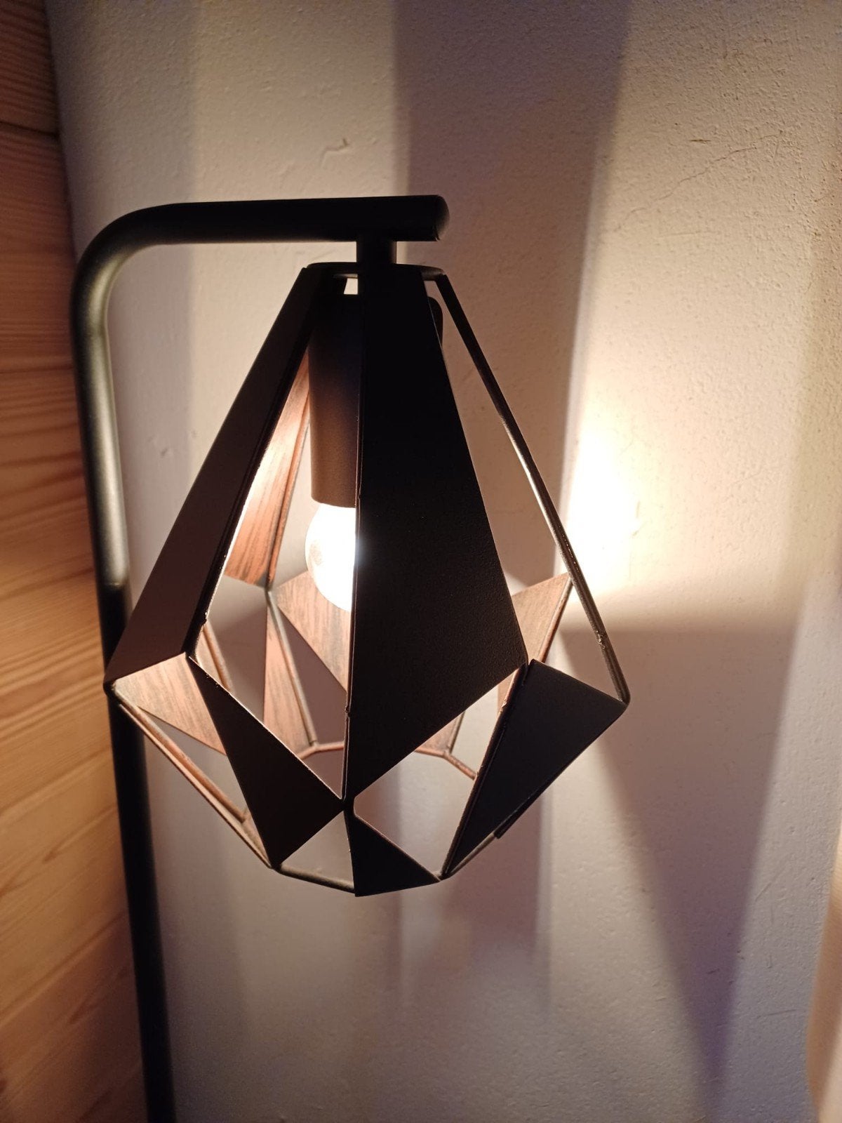 Lampe design, modèle sur pied, hauteur 150 cm, Maison & Meubles, Lampes | Lampadaires, Comme neuf, Enlèvement, E27 (grand), 100 à 150 cm