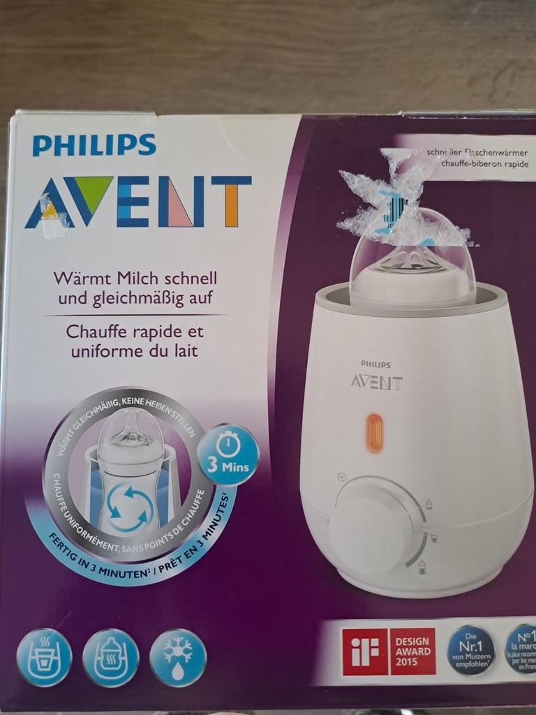 Avent flessen opwarmer NIEUW, Kinderen en Baby's, Ophalen