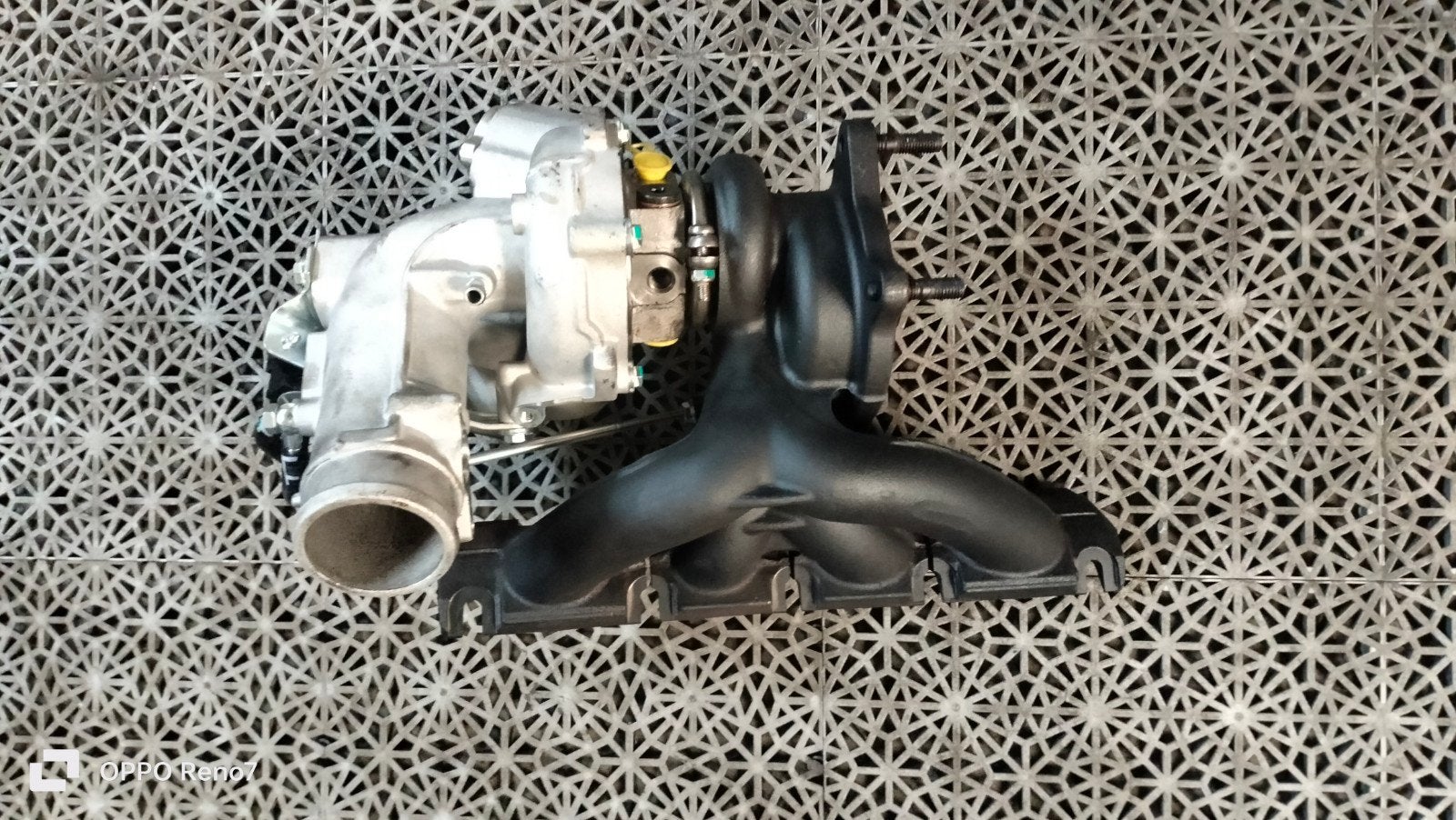 Turbo EA113 2.0 Tfsi, Ophalen, Audi