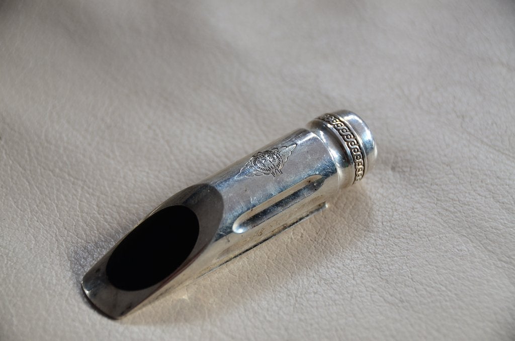 Selmer Metal B, B*, C, C* - Bec de saxophone en argenté, Enlèvement ou Envoi, Comme neuf, Saxophone