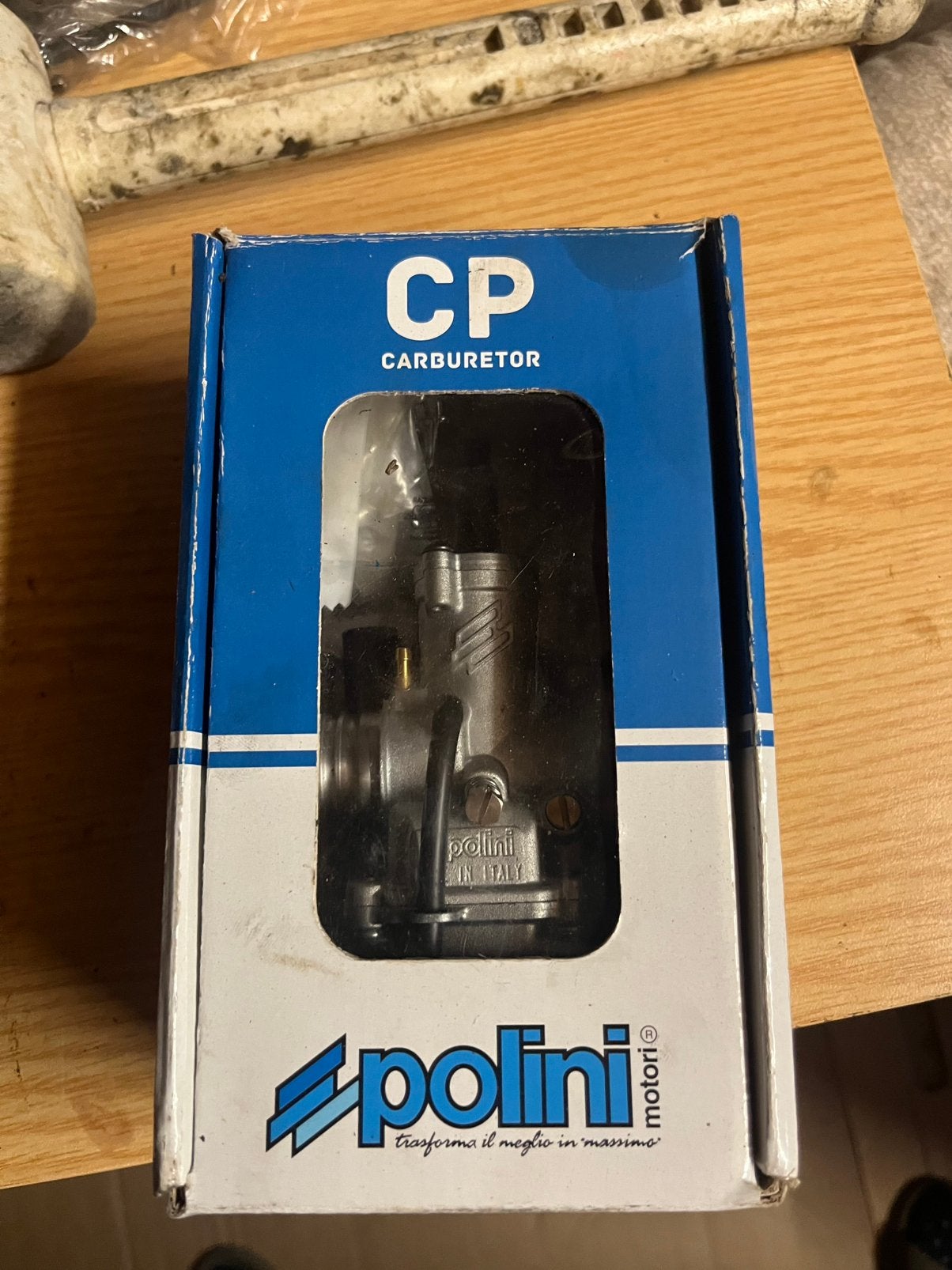 Carburateur polini CP 17,5mm, Ophalen of Verzenden, Nieuw, Carburateur