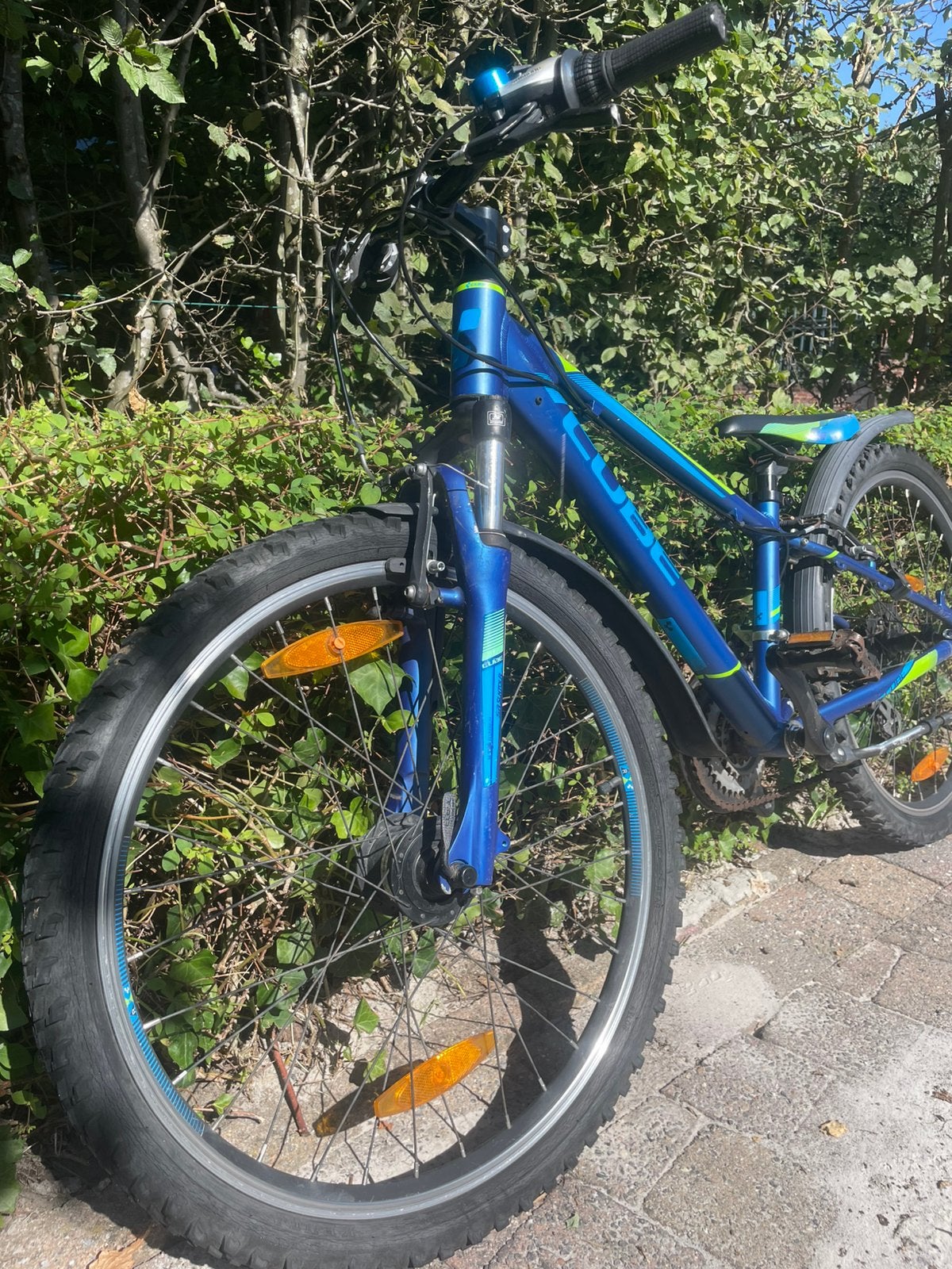 Cube Kid 240 Allroad – 24 inch – In Goede Staat - MTB, Fietsen en Brommers, Ophalen, Zo goed als nieuw