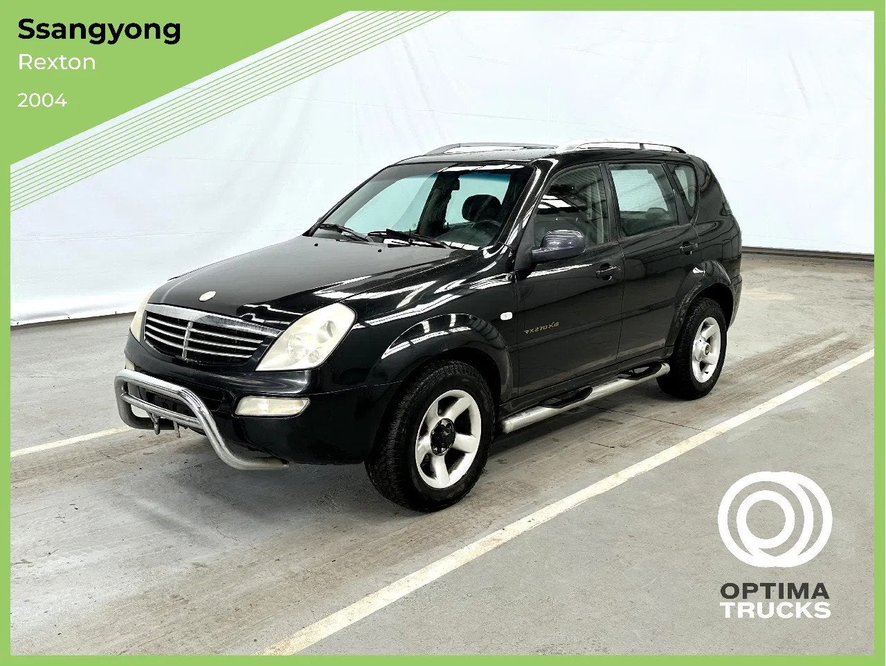 SsangYong Rexton AIRCO / LEATHER / MOTEUR MERCEDES - MERCEDE, Auto's, Gebruikt, Leder, Bedrijf, 5 deurs