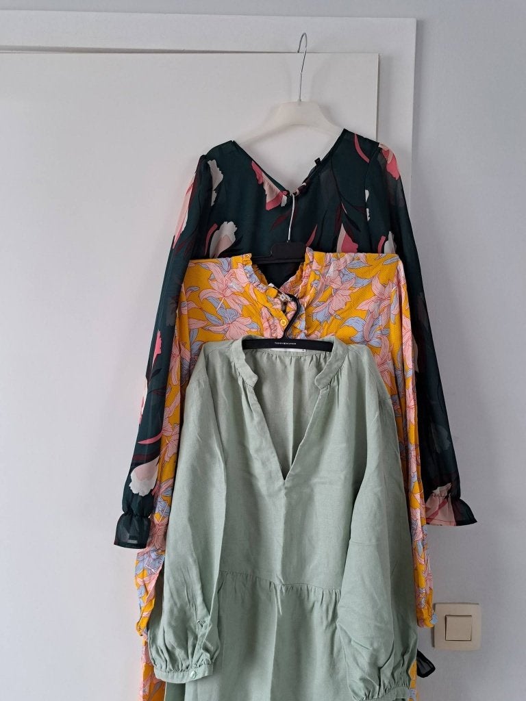 3 Jurken MNG/VERO MODA/Clouds of Fashion, Kleding | Dames, Ophalen, Overige kleuren, MNG, Zo goed als nieuw
