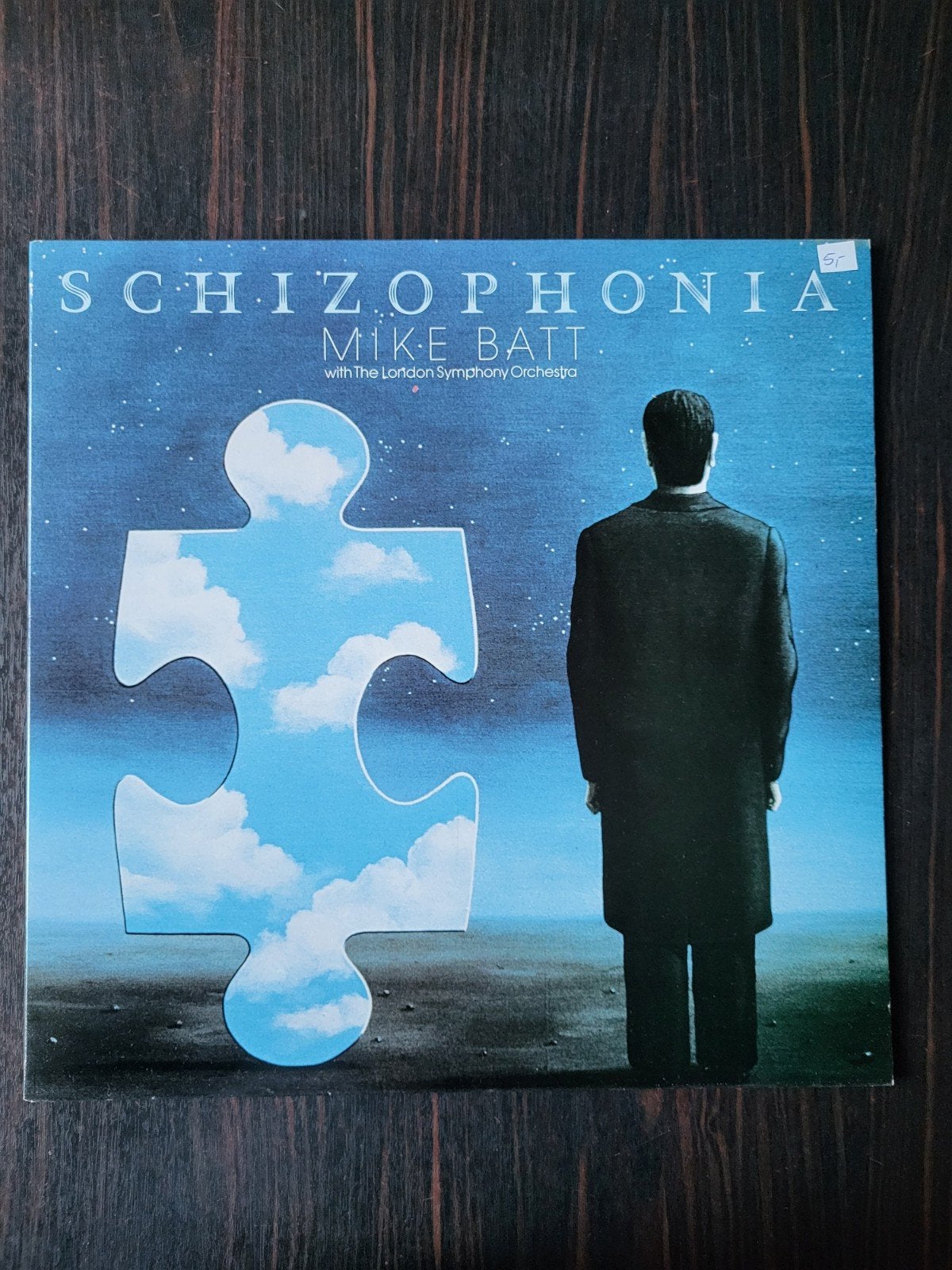 Vinyl Schyzophonia Mike Batt, Ophalen of Verzenden, Zo goed als nieuw, Alternative Rock, LP