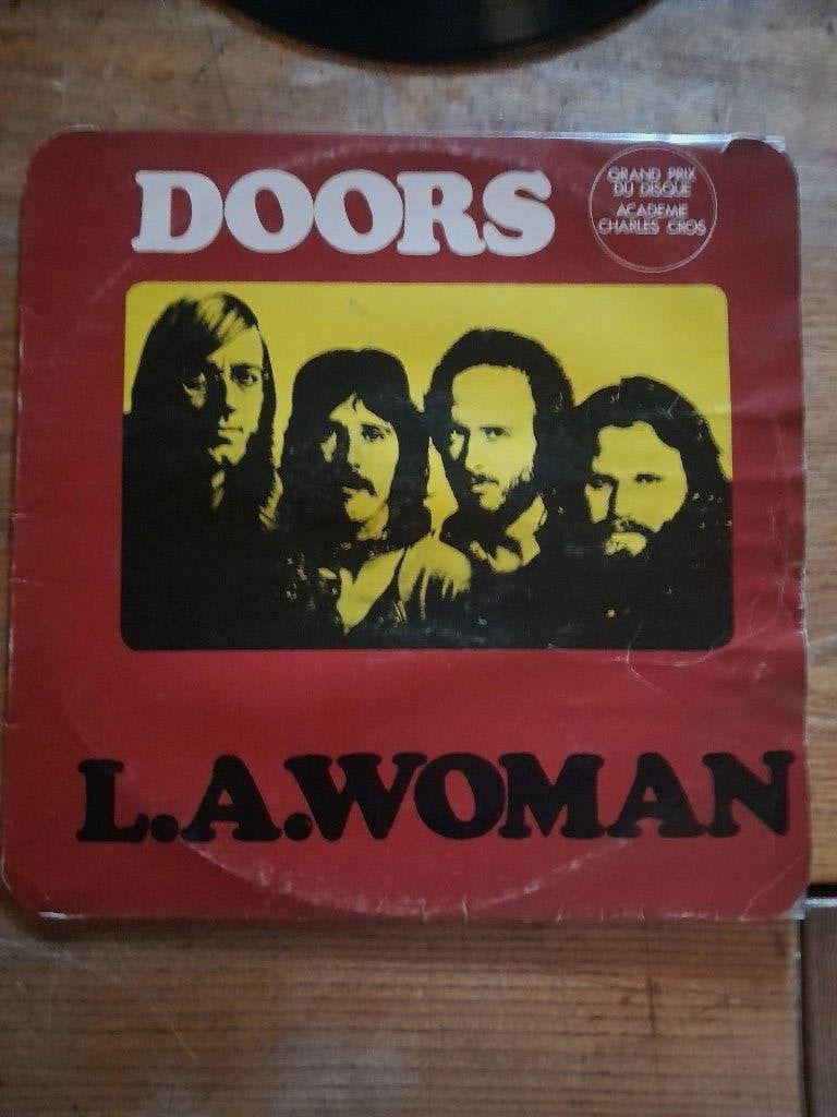LP The Doors, CD & DVD, Vinyles | Rock, 12 pouces, Pop rock, Enlèvement ou Envoi, 1970 - 1979