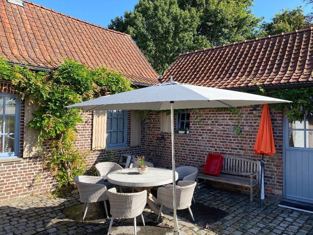 Parasol, Tuin en Terras, Ophalen, Nieuw, 2 tot 3 meter, Waterdicht