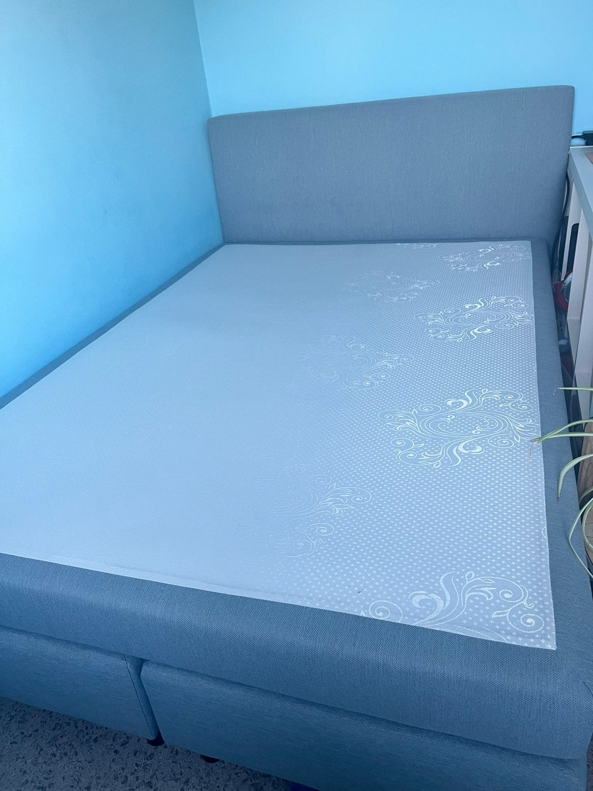 Boxspring, Huis en Inrichting, Slaapkamer | Boxsprings, Ophalen, Zo goed als nieuw