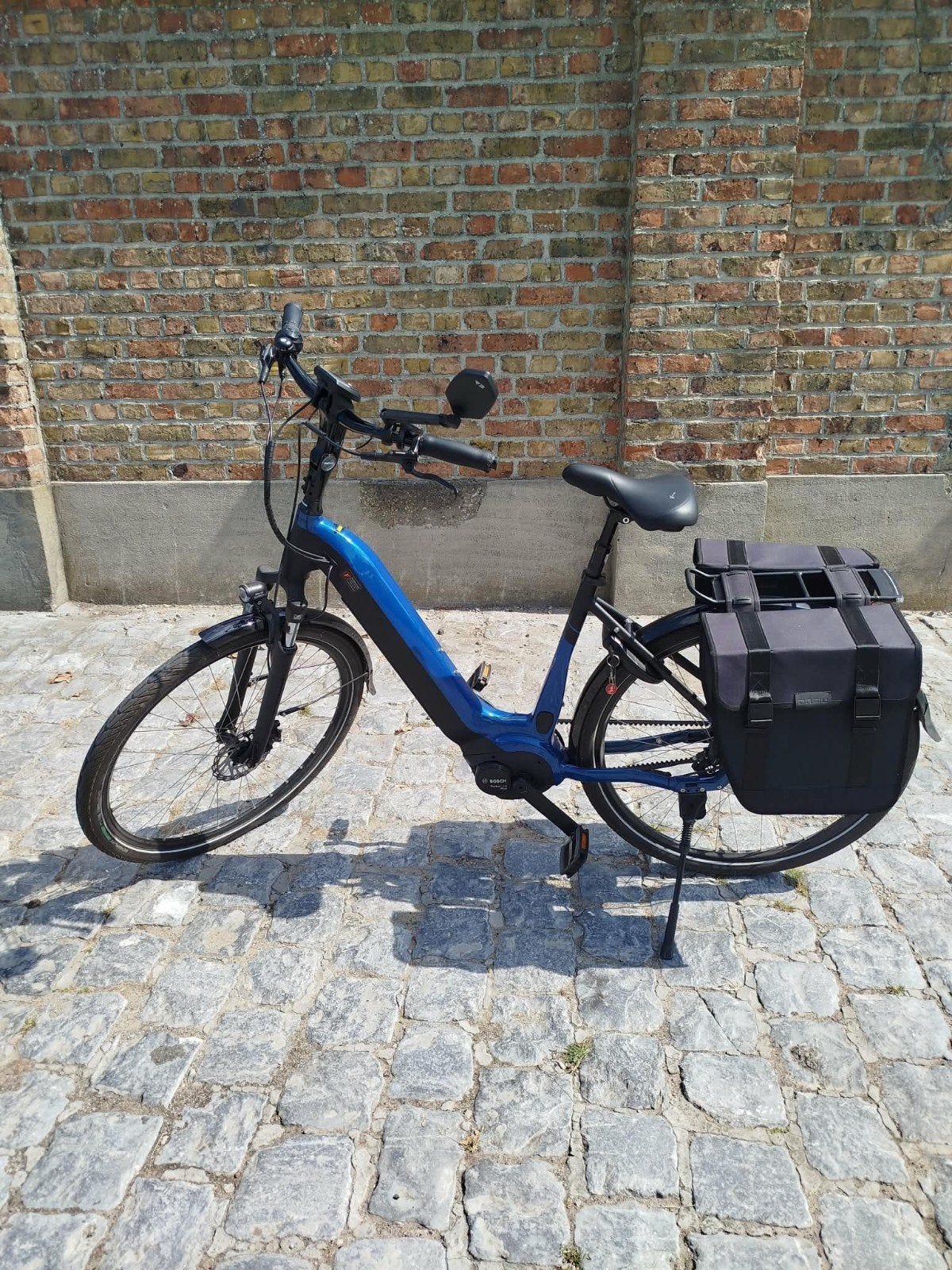 Elektrische damesfiets, Fietsen en Brommers, Ophalen, Zo goed als nieuw