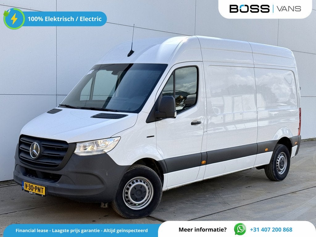 Mercedes-Benz eSprinter 312 55 kWh L2H2 168km WLTP 92,2% (SO, Achat, 2686 kg, Entreprise, 2 places