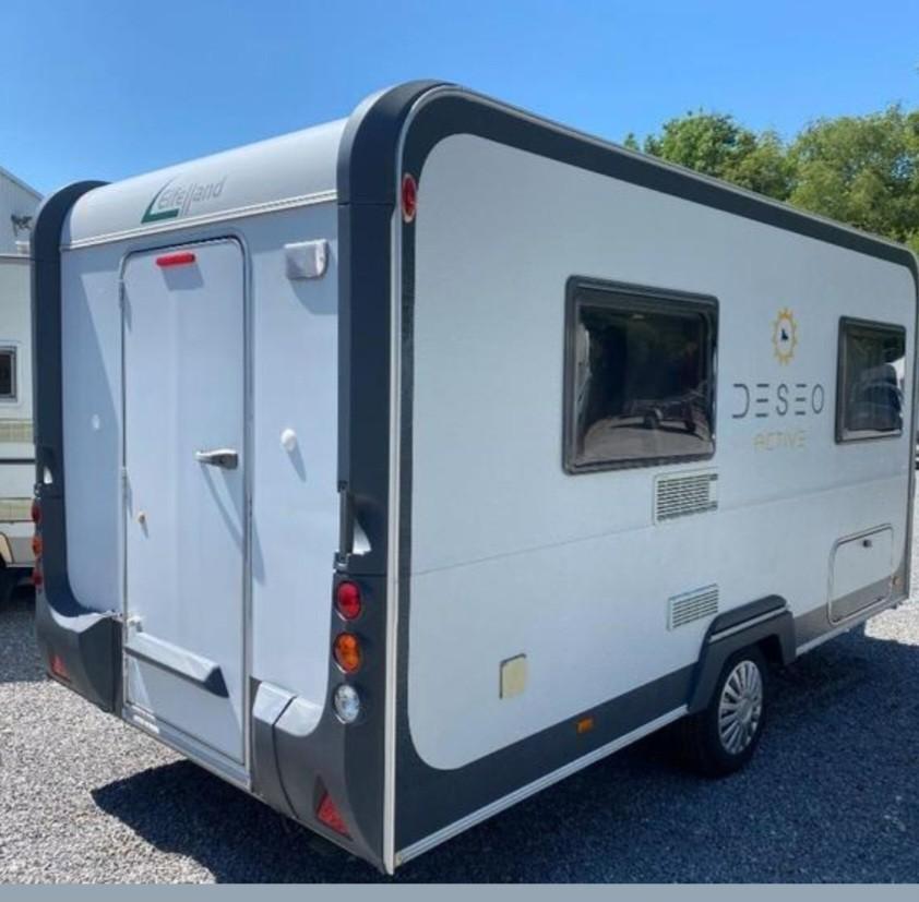 Knaus deseo motor caravan voor 1 motor blanco gekeurd, Caravans en Kamperen, Caravans, Particulier, Knaus