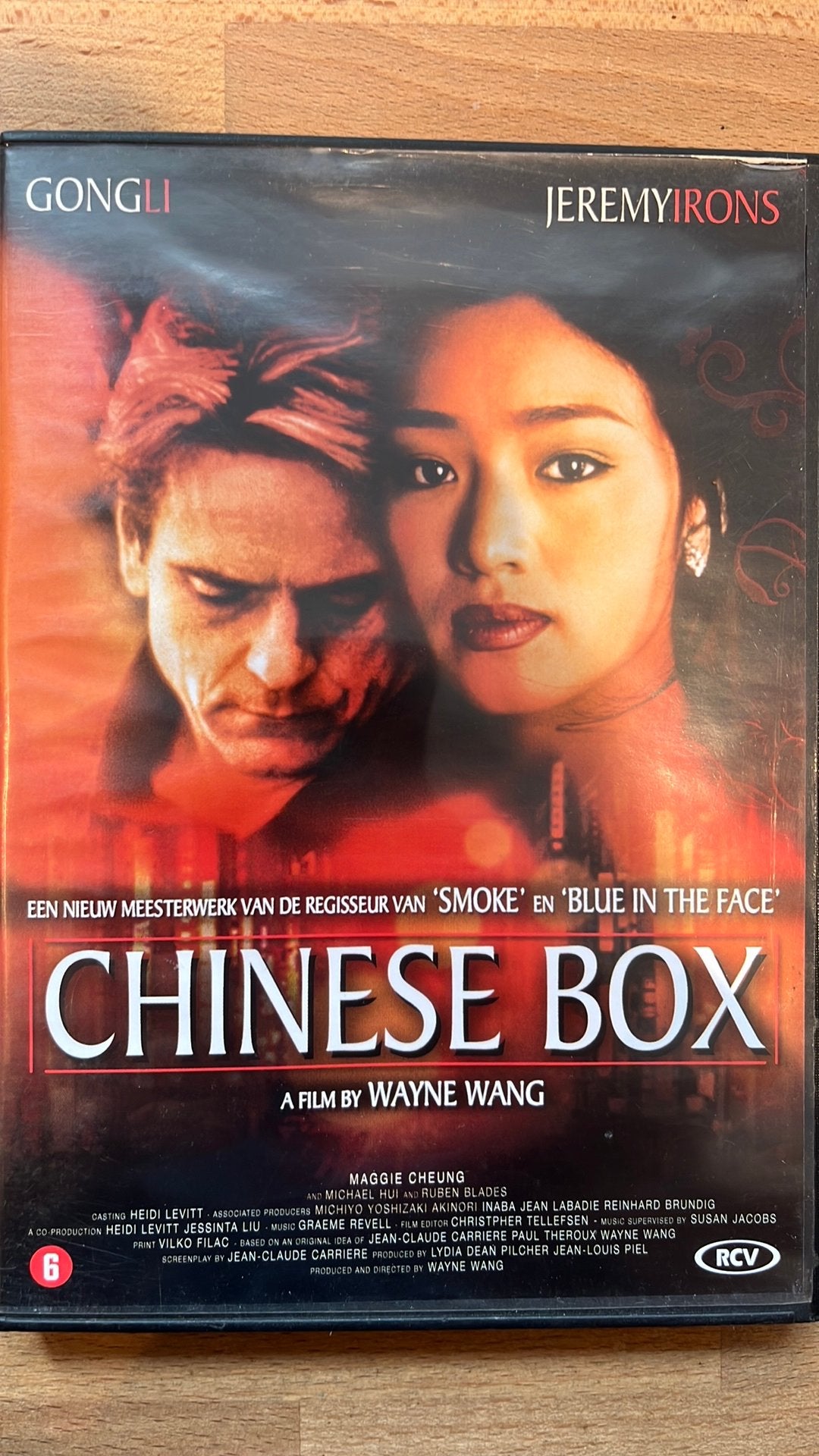 DVD - Chinese Box, Ophalen, Zo goed als nieuw