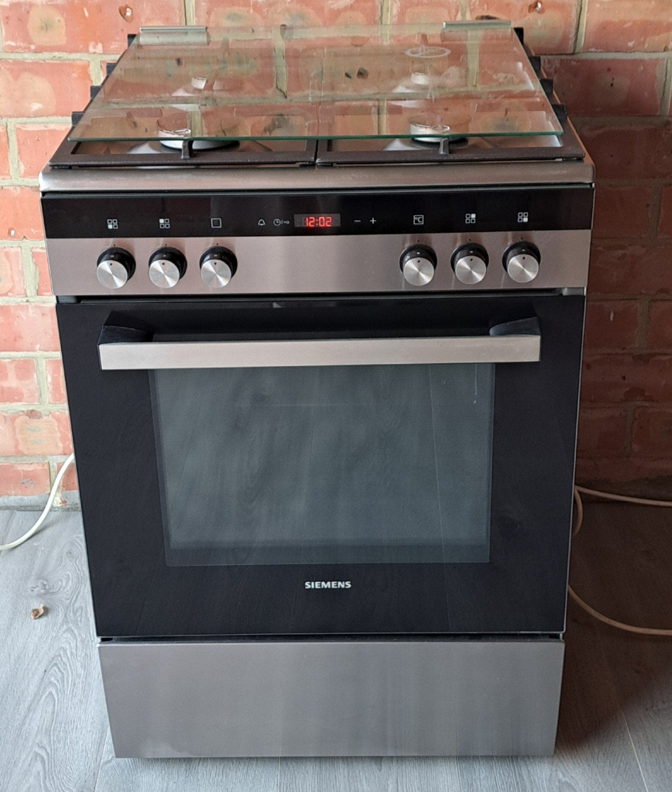 gasfornuis met elektrische oven siemens, Elektronische apparatuur, Ophalen