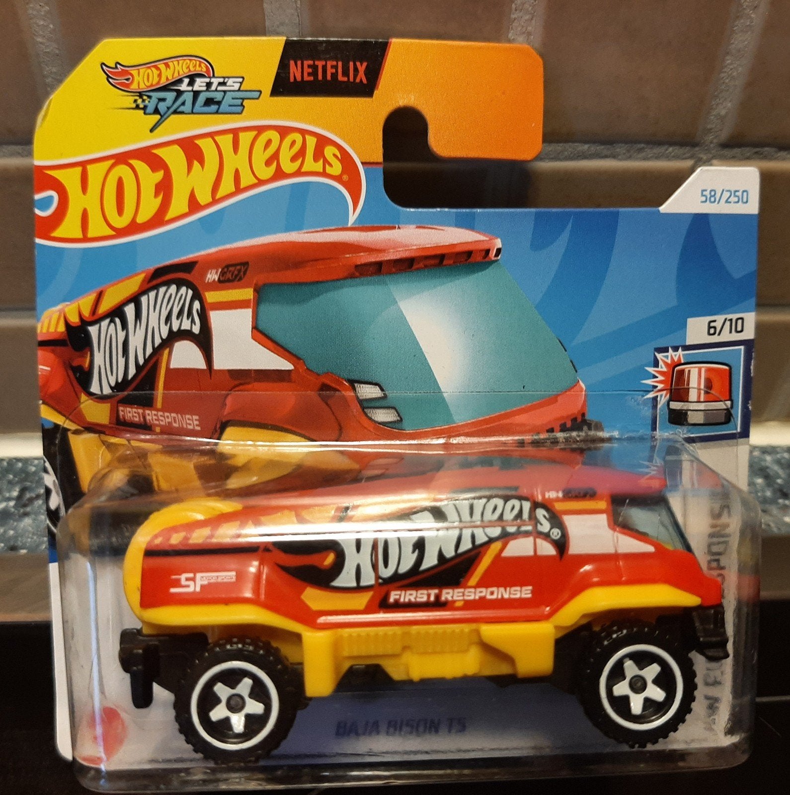 Hotwheels Netflix Baja Bison T5, Enlèvement ou Envoi