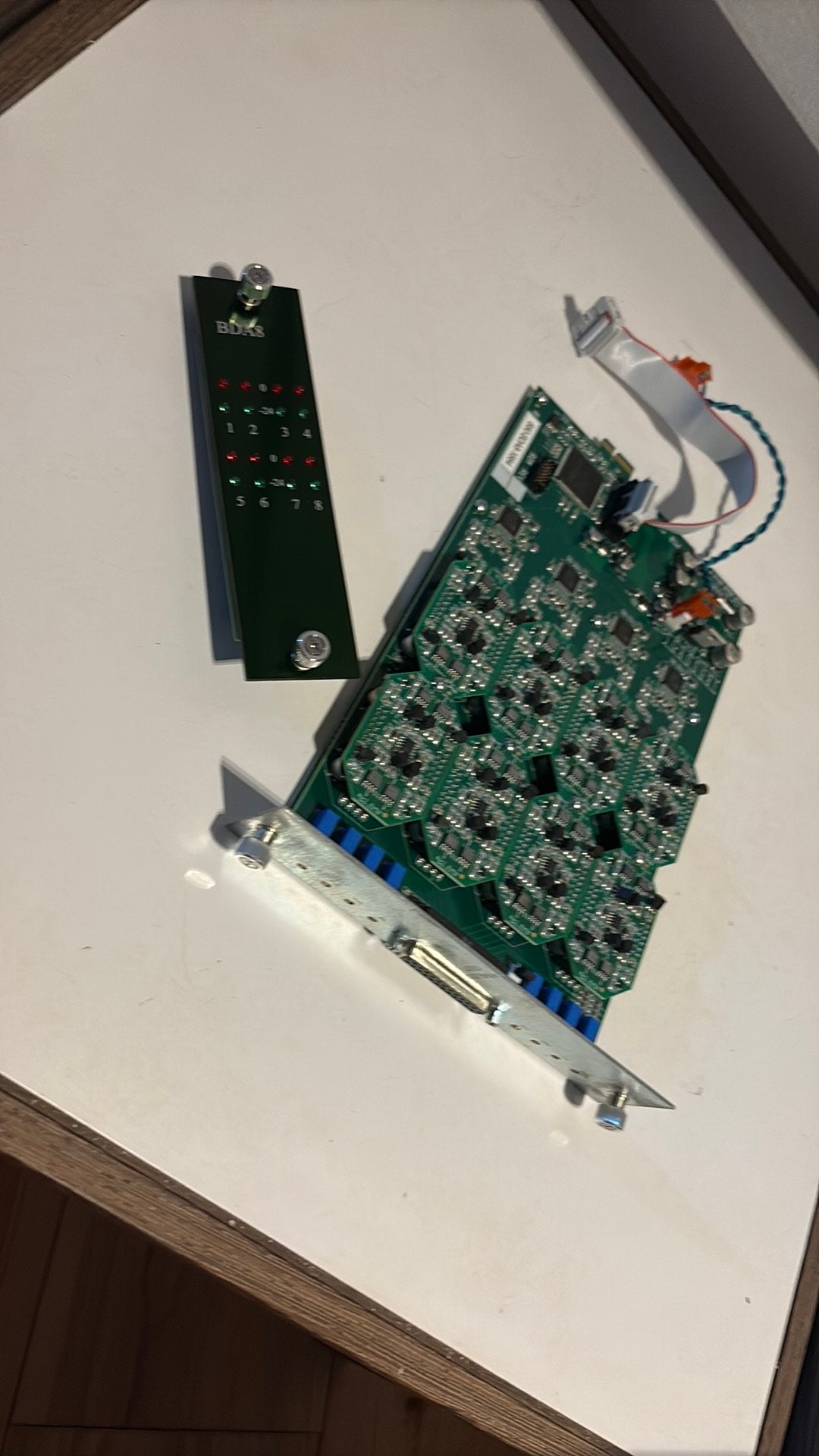 Burl BDA8 modules voor Mothership frame (3 beschikbaar), Ophalen of Verzenden, Zo goed als nieuw