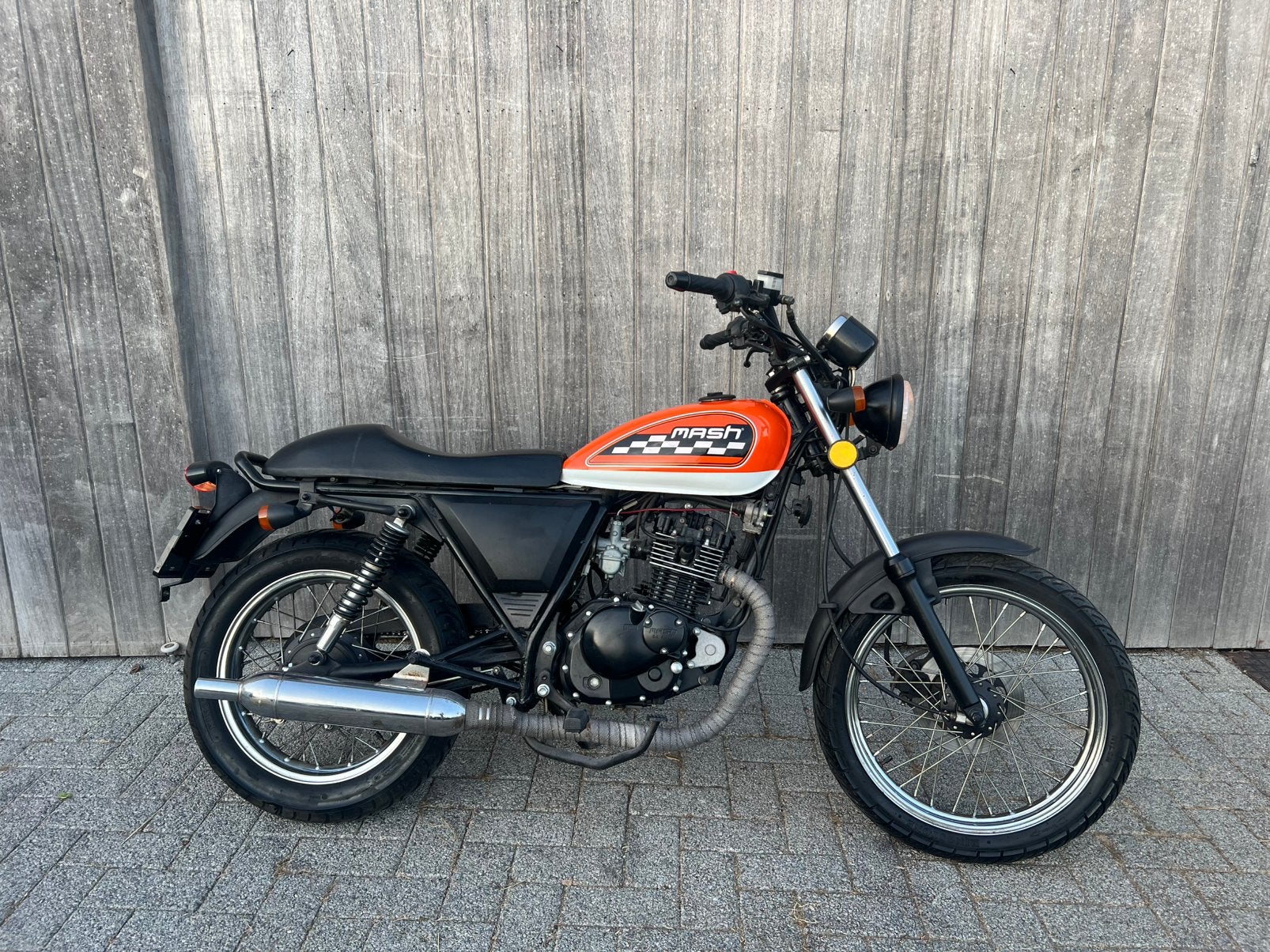 Mash, caferacer. Retro. 125cc, Motos, Particulier
