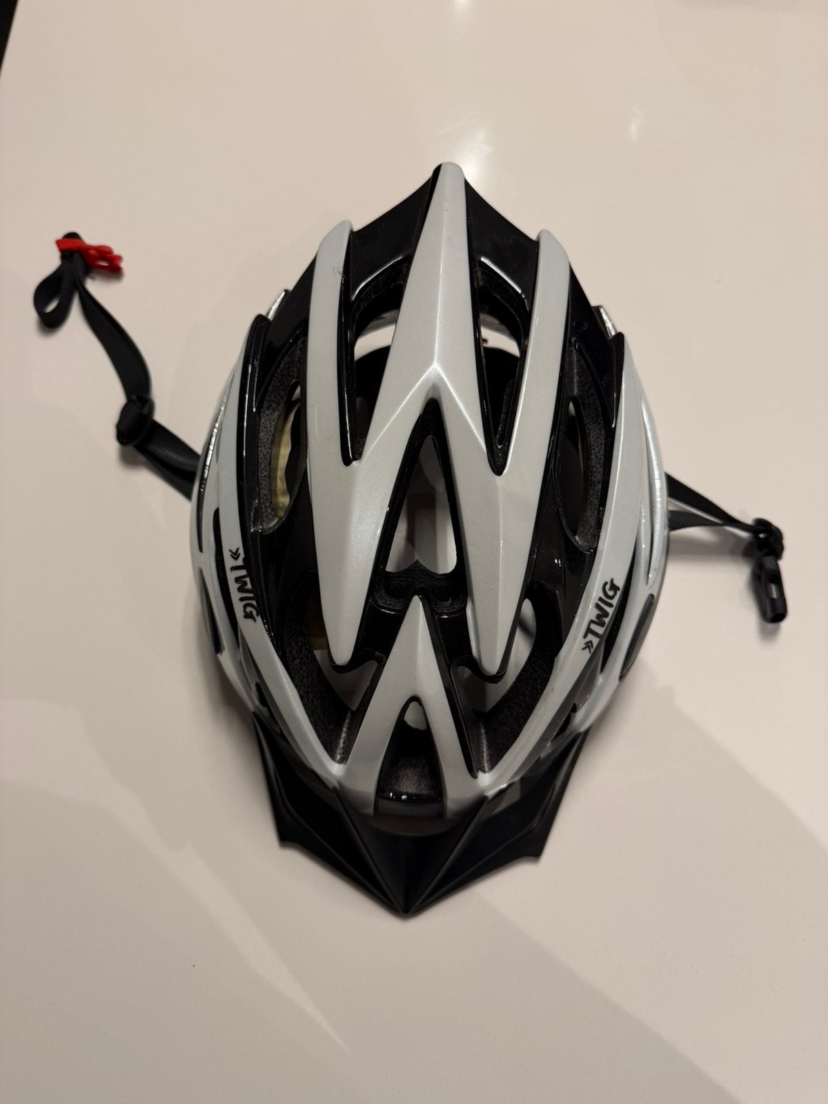 Fietshelm Polisport Twig, Ophalen, Zo goed als nieuw