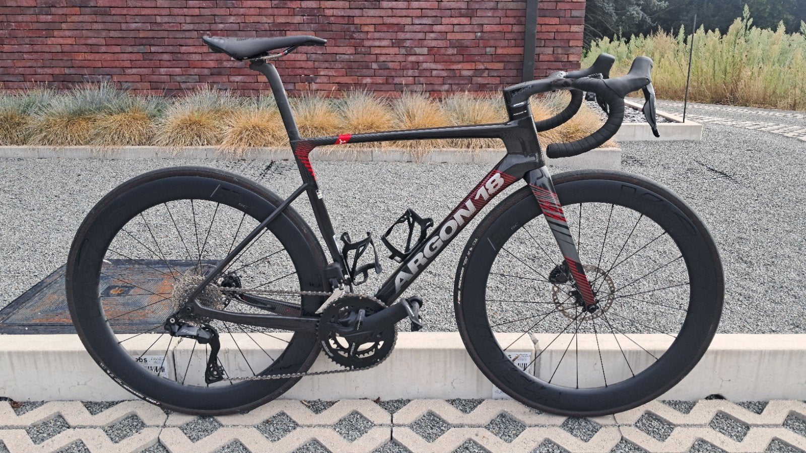 Argon 18 SUM Pro 2025 – Shimano 105 Di2 – Vision SC 60, Fietsen en Brommers, Ophalen, Argon18, Heren, Overige typen