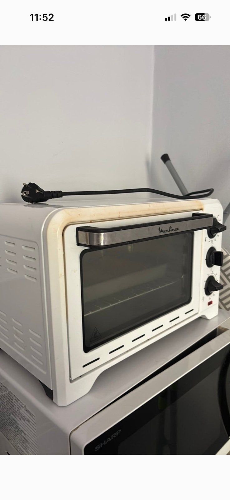 Mini four, Electroménager, Enlèvement, Utilisé, Four