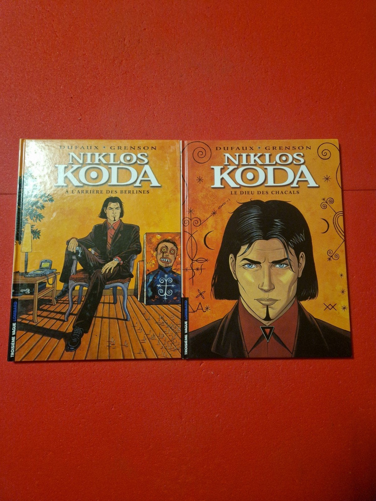 lot de 2 bd niklos koda 1 et 2, Enlèvement ou Envoi
