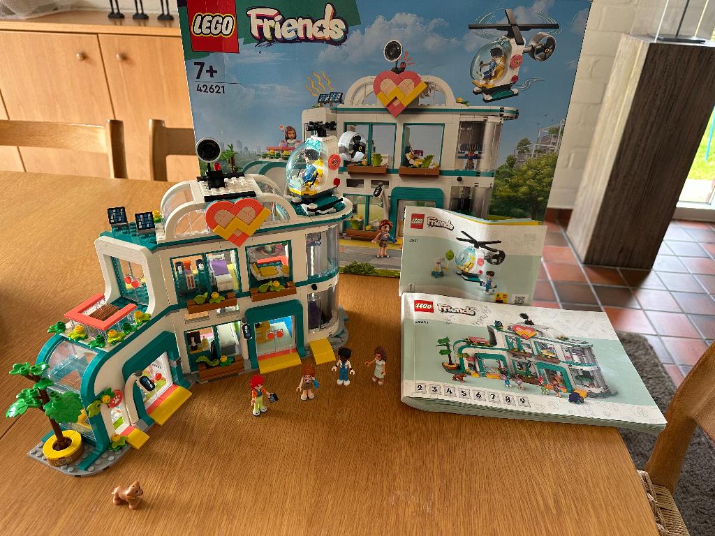 Lego, Kinderen en Baby's, Speelgoed | Duplo en Lego, Ophalen, Zo goed als nieuw, Complete set, Lego