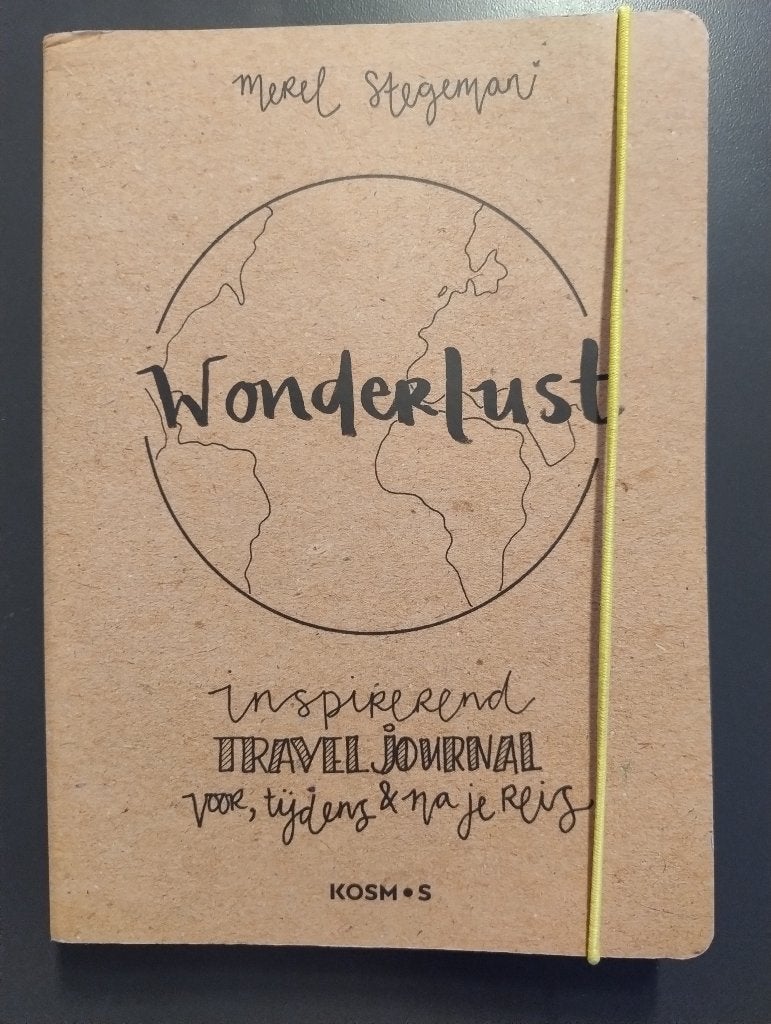 Traveljournal Wonderlust (inspirerend reisdagboek) Stegeman, Boeken, Ophalen of Verzenden, Zo goed als nieuw